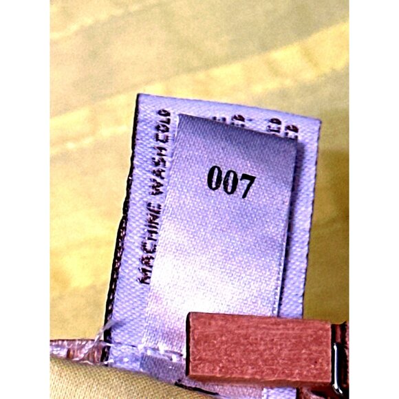 Chicos Yellow Textured Open Front Jacket Cotton Polyester Lining Lightweight 2 - Picture 8 of 11